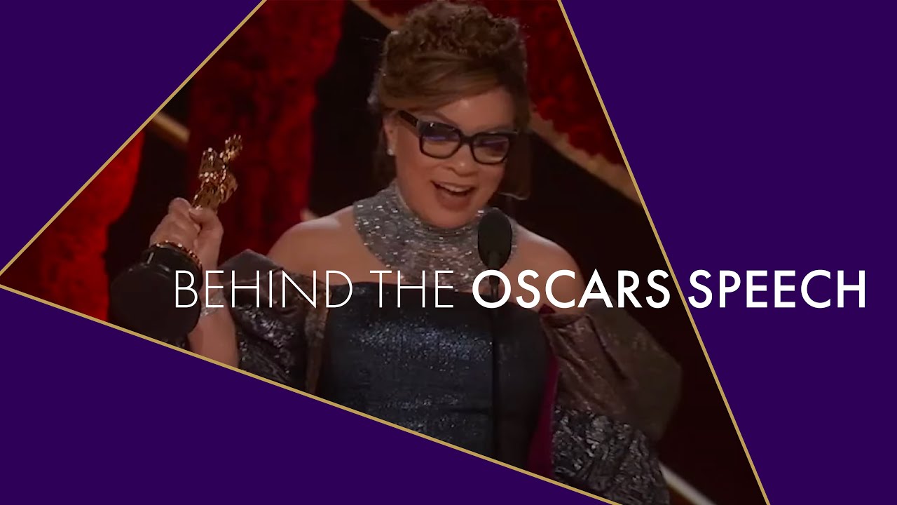 Видео к фильму Чёрная Пантера | Ruth E. Carter | Behind the Oscars Speech | Oscar-winning Best Costume Designer for 'Black Panther'