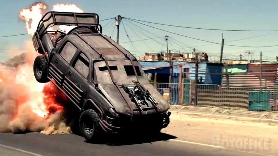 Видео к фильму Смертельная гонка 3: Ад | Weapons Activated | Death Race 3: Inferno | CLIP