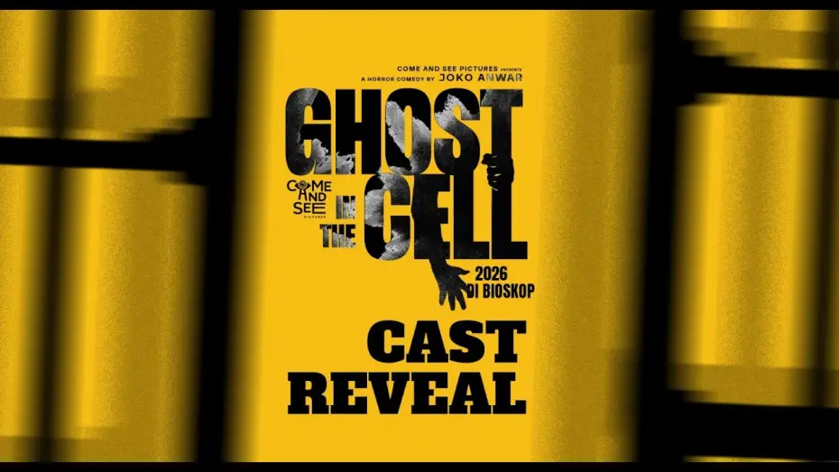 Видео к фильму Призрак в клетке | Official Cast Reveal GHOST IN THE CELL - Cin&eacute;polis Indonesia