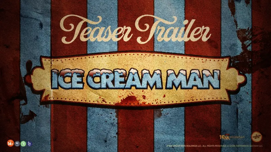 Видео к фильму Ice Cream Man | Ice Cream Man | Teaser Trailer Italiano Ufficiale