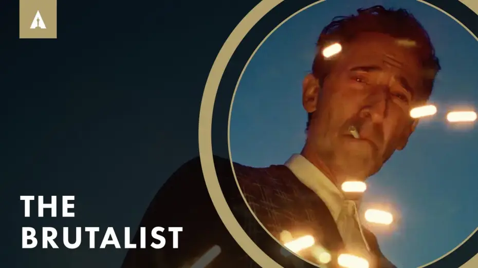 Видео к фильму Бруталист | 'The Brutalist' With Adrien Brody, Felicity Jones, Guy Pearce, and More