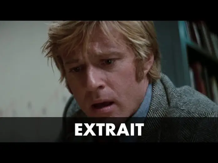 Видео к фильму Три дня Кондора | LES TROIS JOURS DU CONDOR - La d&eacute;couverte du massacre - Robert Redford