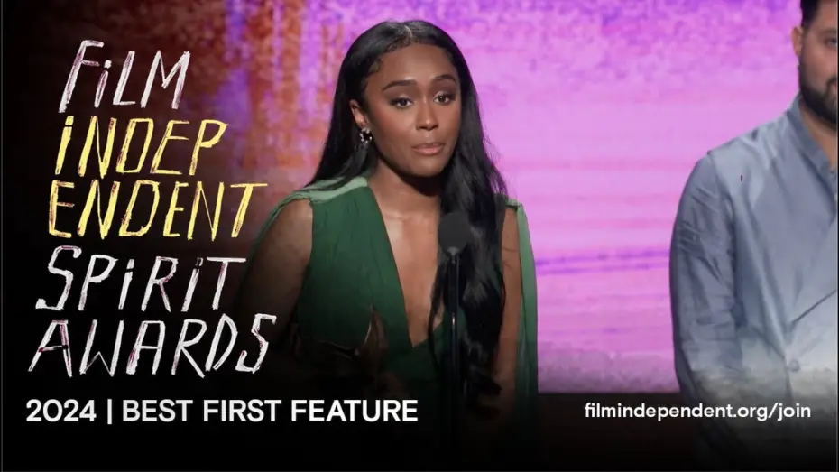 Видео к фильму Тысяча и один | A THOUSAND AND ONE wins BEST FIRST FEATURE at the 2024 Film Independent Spirit Awards