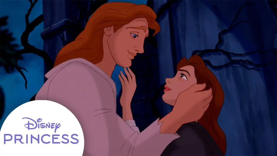 Видео к фильму Красавица и Чудовище | The Beast's Magical Transformation