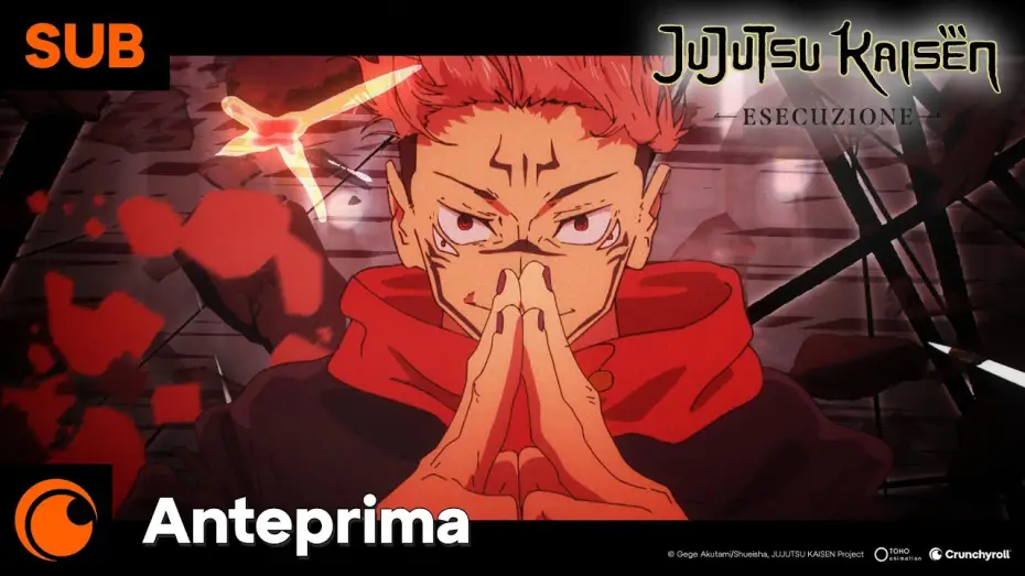 Видео к фильму Магическая битва: Казнь | JUJUTSU KAISEN: Esecuzione | Anteprima Ufficiale 2 &ndash; SUB