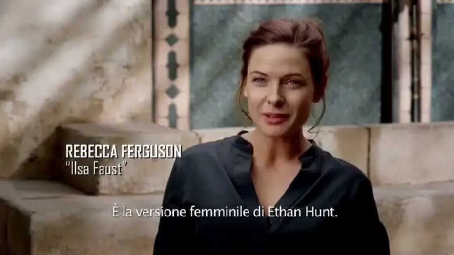 Видео к фильму Миссия невыполнима: Племя изгоев | Mission: Impossible - Rogue Nation | Featurette "Rebecca Ferguson"