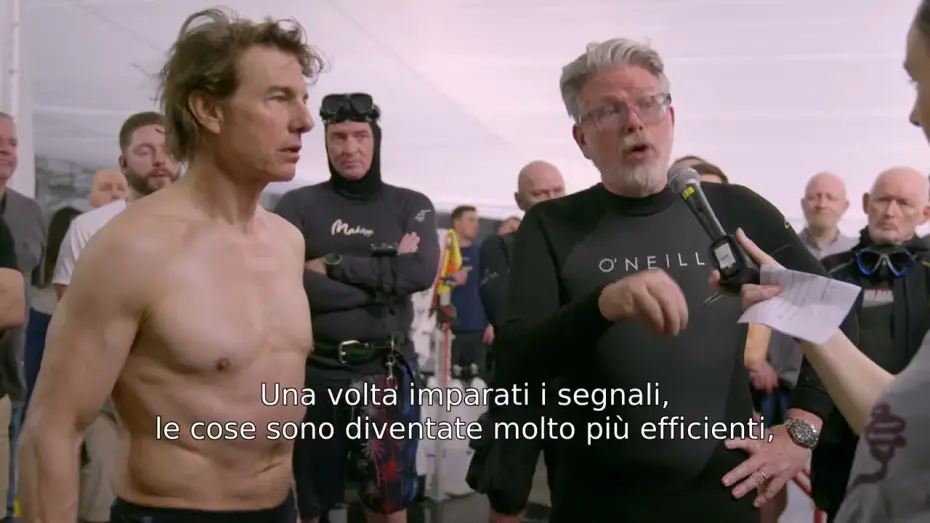 Видео к фильму Миссия: невыполнима. Смертельная расплата, часть 2 | Mission: Impossible - The Final Reckoning | Featurette "Underwater"