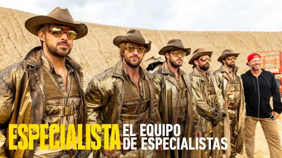 Видео к фильму Каскадёры | El equipo de especialistas [VOSE]