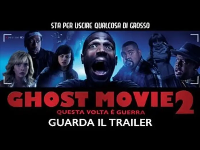 Видео к фильму Дом с паранормальными явлениями 2 | Ghost Movie 2 - Questa volta &egrave; guerra - Trailer ufficiale