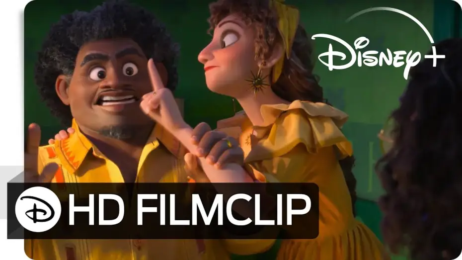 Видео к фильму Энканто | Encanto | Filmclip: Nur kein Wort &uuml;ber Bruno | Deutsch HD