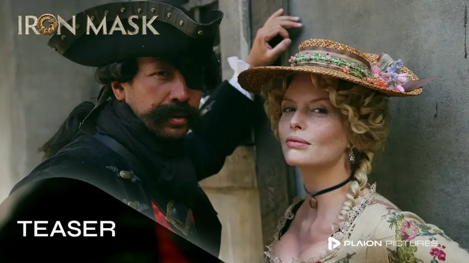 Видео к фильму Тайна печати дракона — Iron Mask (Deutscher Teaser) - Jackie Chan, Arnold Schwarzenegger