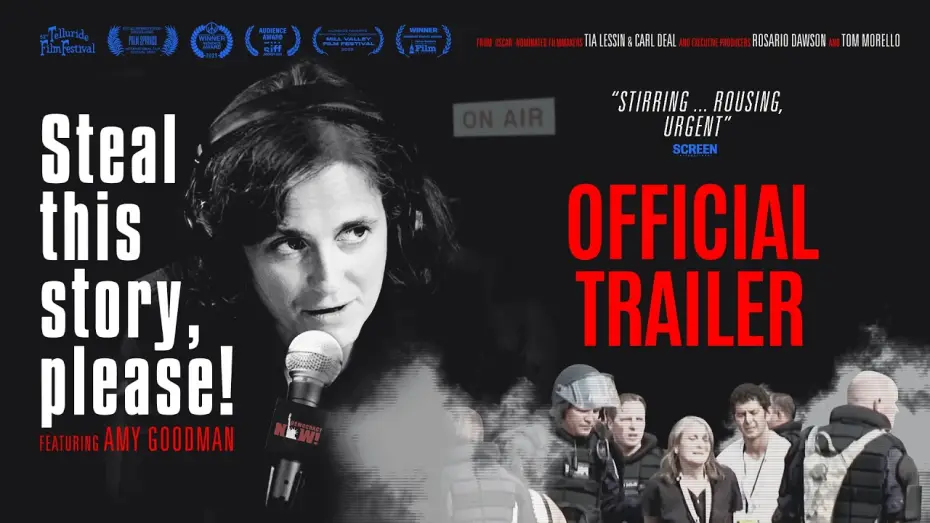 Видео к фильму Steal This Story, Please! | Steal This Story, Please! (Official Trailer, 2026)