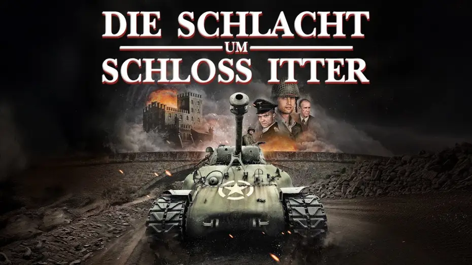 Видео к фильму Battle for Castle Itter | Die Schlacht um Schloss Itter (2025) | Trailer - Franzosen, Amerikaner und Deutsche gegen Waffen-SS