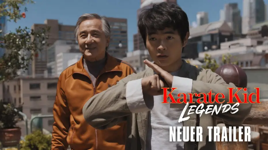 Видео к фильму Каратэ-пацан: Легенды | Karate Kid Legends &ndash; Neuer Trailer (Kinostart: 29.5.2025)