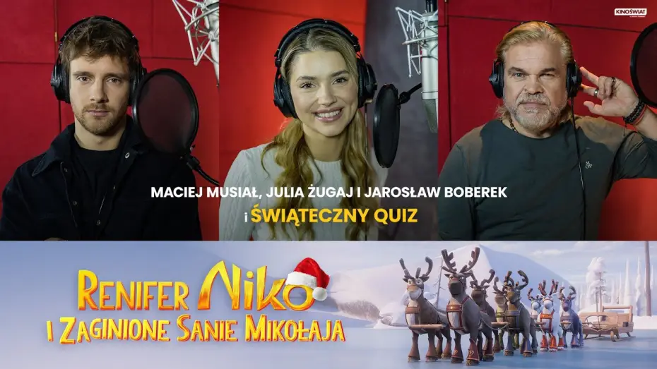 Видео к фильму Нико: За Северным сиянием | Świąteczny quiz