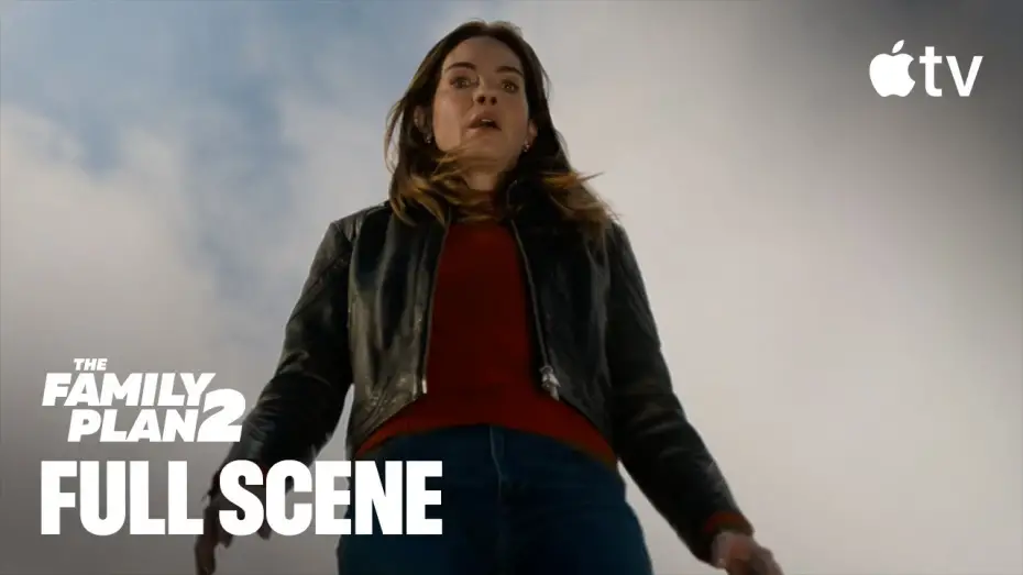 Видео к фильму Семейный план 2 | Rooftop Jump Scene