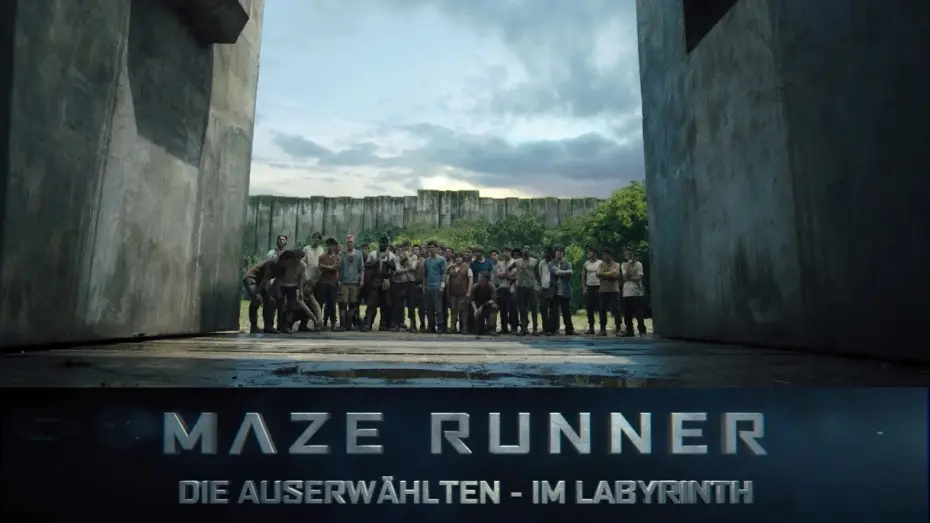 Видео к фильму Бегущий в лабиринте | MAZE RUNNER - DIE AUSERW&Auml;HLTEN IM LABYRINTH - Trailer Deutsch HD offizieller deutscher Trailer