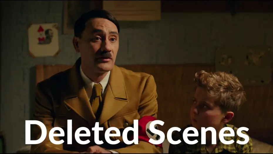 Видео к фильму Кролик Джоджо | Deleted Scenes - Jojo Rabbit 2019