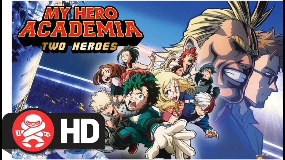 Видео к фильму Моя геройская академия: Два героя | My Hero Academia - The Movie: Two Heroes DVD / Blu-Ray Combo Trailer