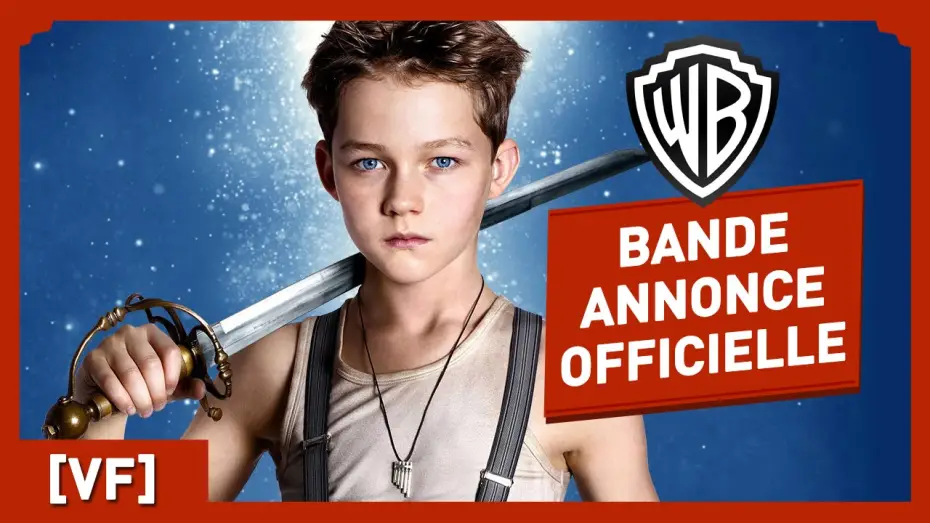 Видео к фильму Пэн: Путешествие в Нетландию | PAN - Bande Annonce VF