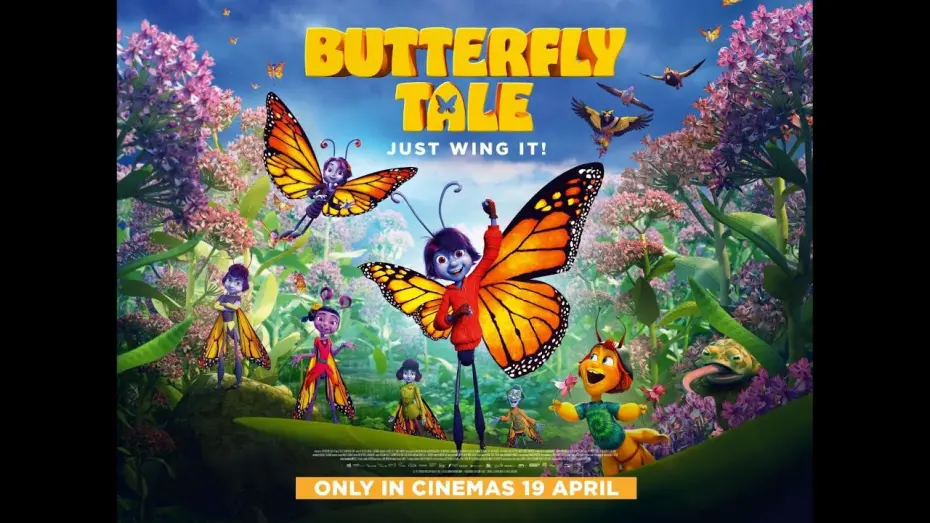 Видео к фильму Крылатая история | Butterfly Tale | 2024 | @SignatureUK Trailer | Family Animation with Tatiana Maslany & @Mena Massoud