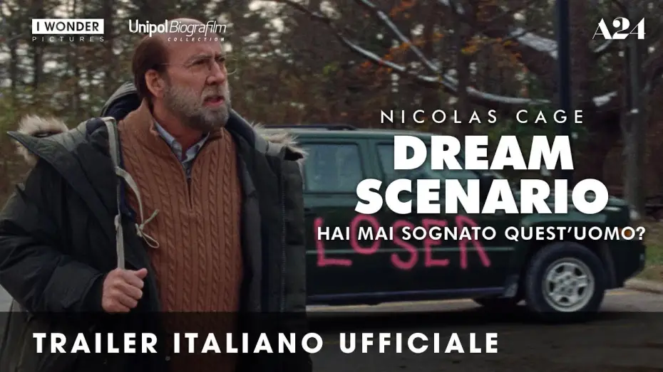 Видео к фильму Герой наших снов | Trailer italiano ufficiale