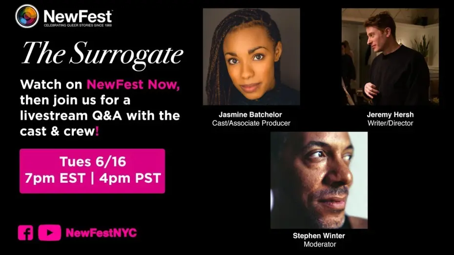 Видео к фильму The Surrogate | THE SURROGATE Livestream Q&A