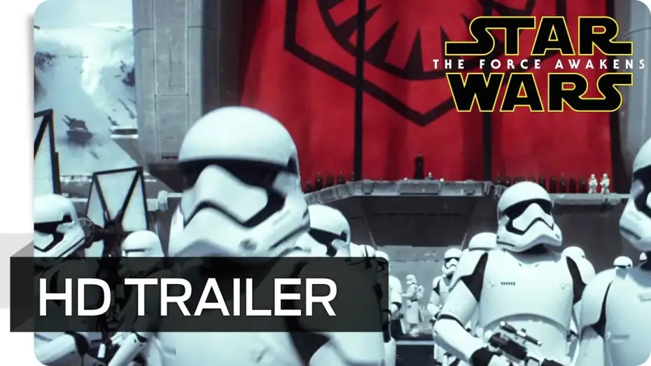 Видео к фильму Звёздные войны: Эпизод 7 - Пробуждение силы | Star Wars: Das Erwachen der Macht - Zweiter offizieller Teaser Trailer HD (Deutsch | German)
