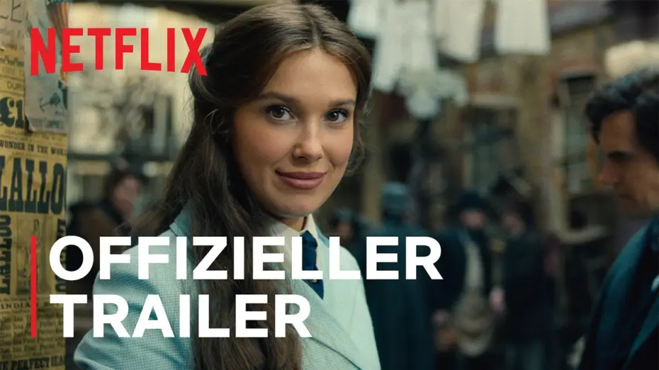 Видео к фильму Энола Холмс 3 | Enola Holmes 3 | Offizieller Trailer | Netflix