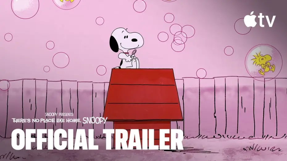 Видео к фильму Снупи представляет: дом, милый дом — Official Trailer