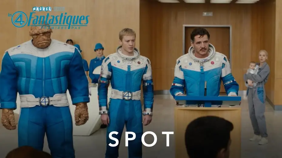 Видео к фильму Фантастическая четверка | Les 4 Fantastiques : Premiers pas - Spot : On est en s&eacute;curit&eacute; ? (VF) | Marvel