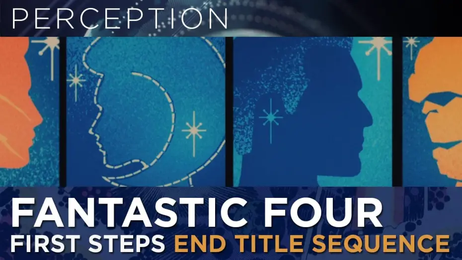 Видео к фильму Фантастическая четверка | Official Title Sequence