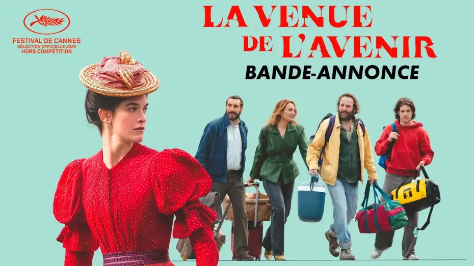 Видео к фильму Цвета времени | LA VENUE DE L'AVENIR &ndash; Bande-annonce Officielle &ndash; C&eacute;dric Klapisch (2025)