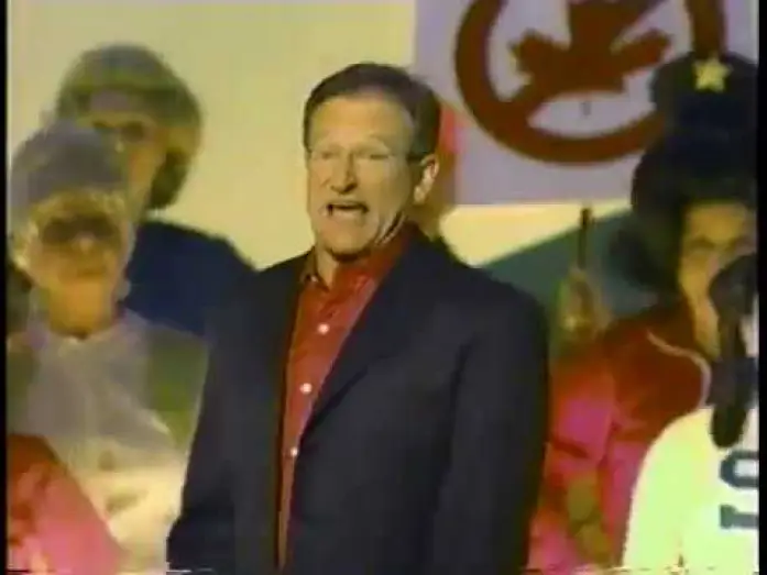 Видео к фильму Южный Парк: Большой, длинный и необрезанный | Robin Williams Blame Canada HQ High Quality Oscars 2000 HD