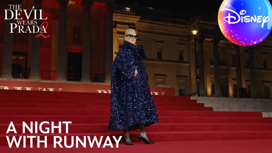 Видео к фильму Дьявол носит Prada 2 | Celebrating &lsquo;A Night with Runway&rsquo; at The National Gallery