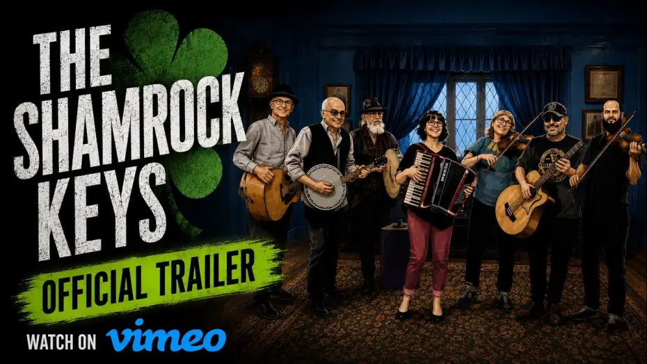 Видео к фильму The Shamrock Keys | The Shamrock Keys Official Trailer (2026) WATCH ON VIMEO JUNE 1st