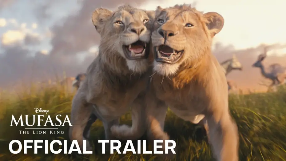 Видео к фильму Mufasa: The Lion King | Official Trailer