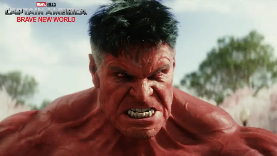 Видео к фильму Капитан Америка: Новый мировой порядок | Unleashing The Red Hulk