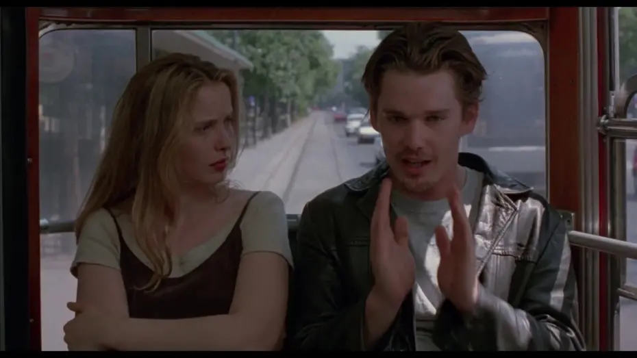 Видео к фильму Перед рассветом | A Scene from BEFORE SUNRISE