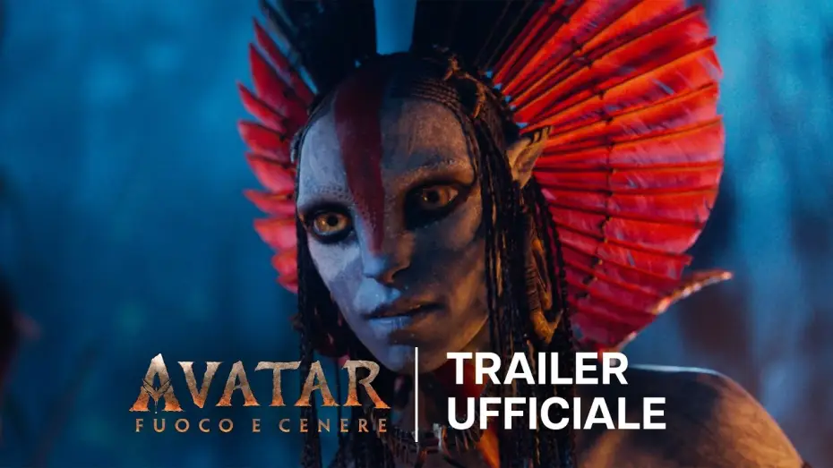 Видео к фильму Аватар 3 | Avatar: Fuoco e Cenere | Trailer Ufficiale | Dal 17 Dicembre al Cinema