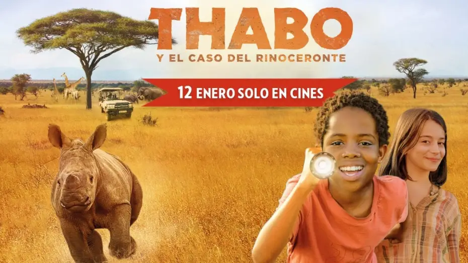 Видео к фильму Детектив Табо | Thabo y El  Caso Del Rinoceronte