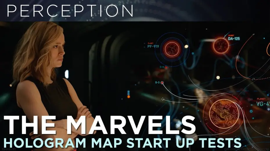 Видео к фильму Капитан Марвел 2 | Hologram Map Start Up Tests