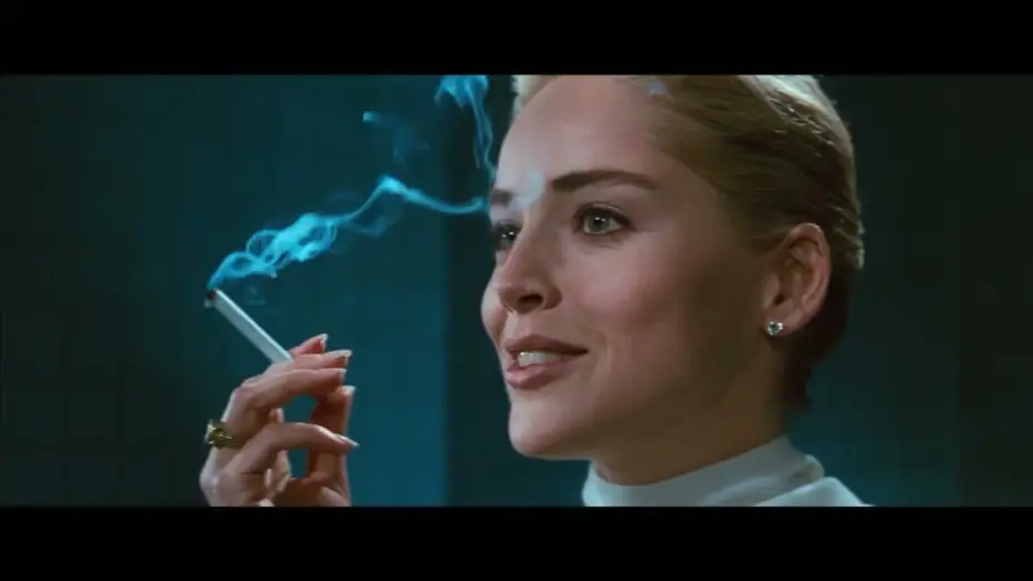 Видео к фильму Основной инстинкт | INSTINTO BASICO 1992 Trailer Restaurado 4K ESPA&Ntilde;OL BASIC INSTINCT