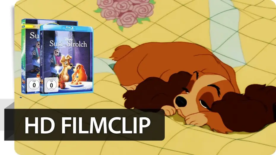 Видео к фильму Леди и бродяга | Disney Lieblinge: Susi und Strolch - Deutsch HD