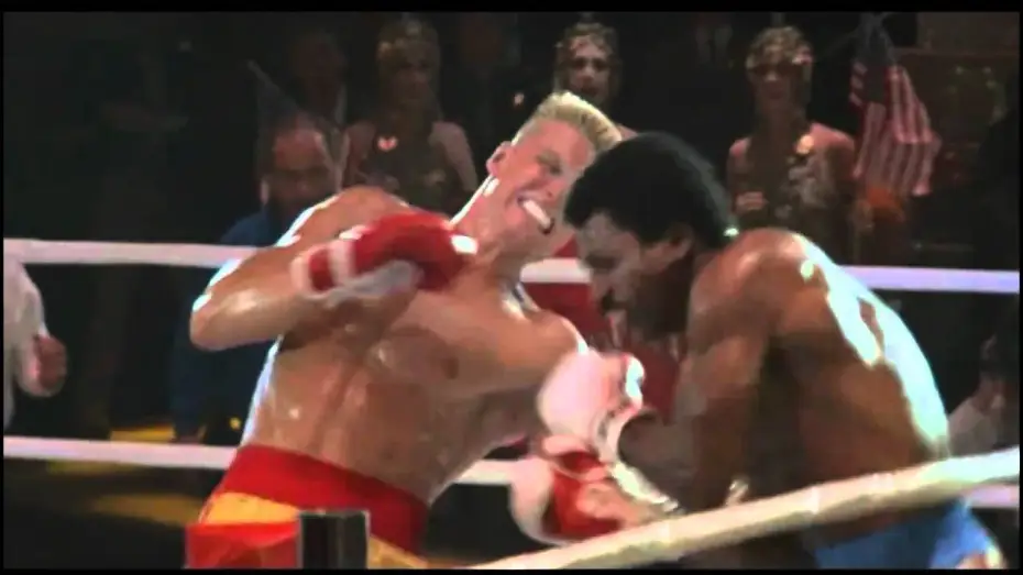 Видео к фильму Рокки 4 | Rocky IV Trailer ita