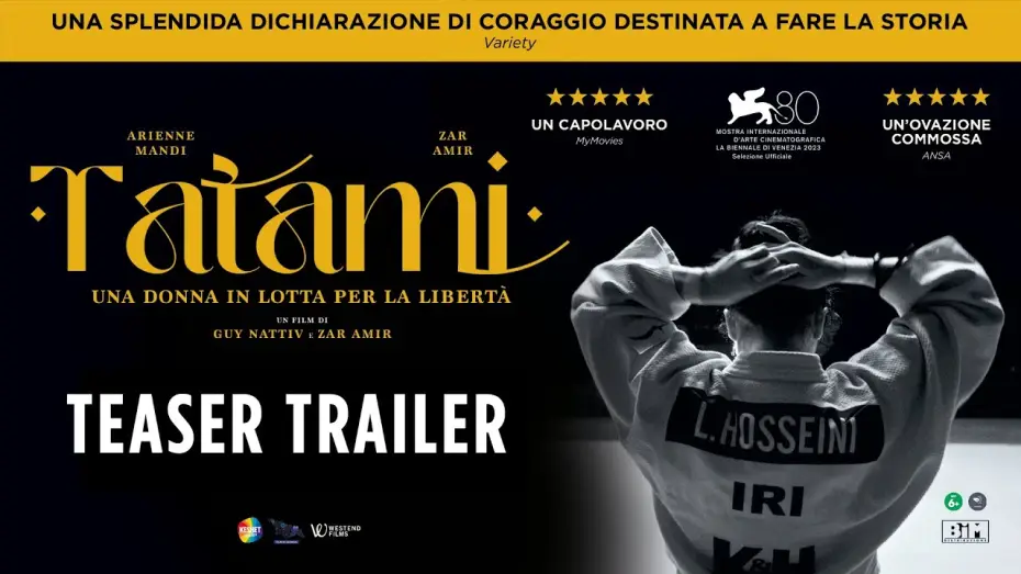 Видео к фильму Татами | TATAMI - Teaser Trailer | In anteprima l'8 marzo e dal 4 aprile al Cinema