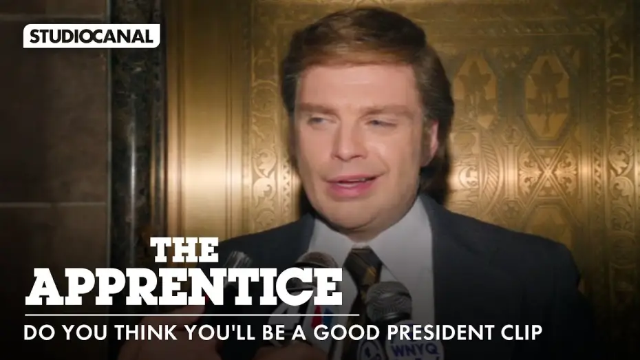 Видео к фильму Ученик. Восхождение Трампа | 'Do You Think You'll Be A Good President'