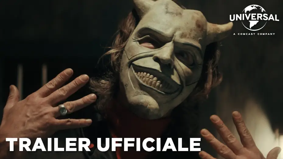 Видео к фильму Чёрный телефон | BLACK PHONE - Trailer italiano ufficiale
