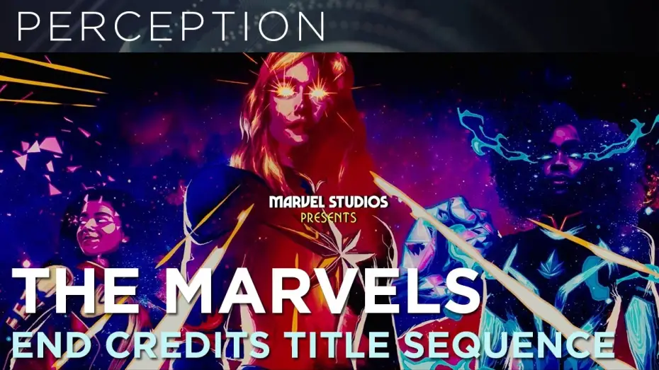 Видео к фильму Капитан Марвел 2 | End Credits Title Sequence