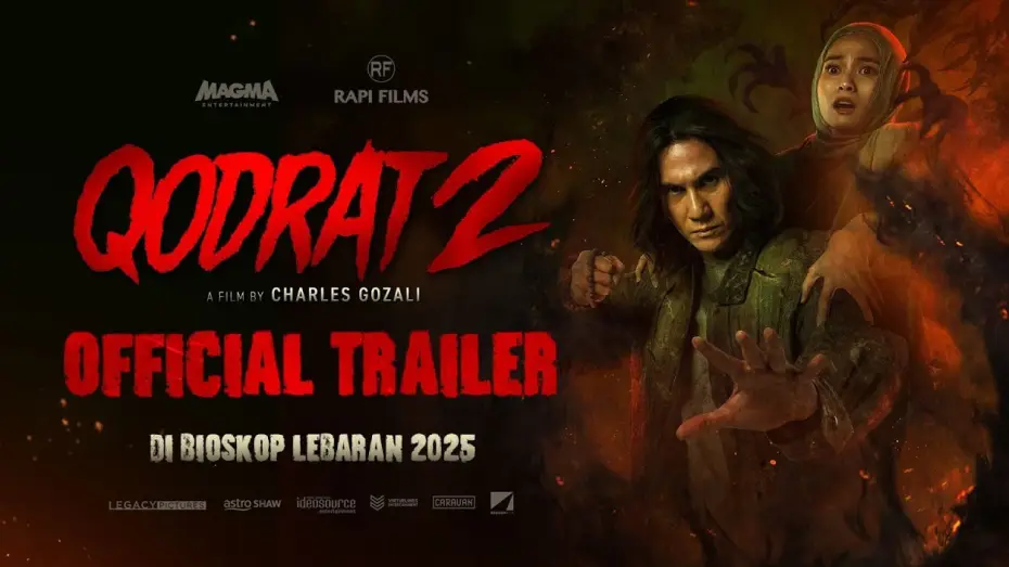 Видео к фильму Qodrat 2 | OFFICIAL TRAILER QODRAT 2 | DI BIOSKOP LEBARAN 2025